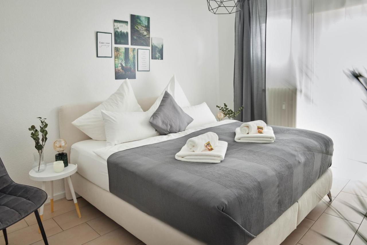 Ajko Homes - Design Apartment - Parkplatz - Balkon - Netflix - 6 Pers Walldorf  Eksteriør billede