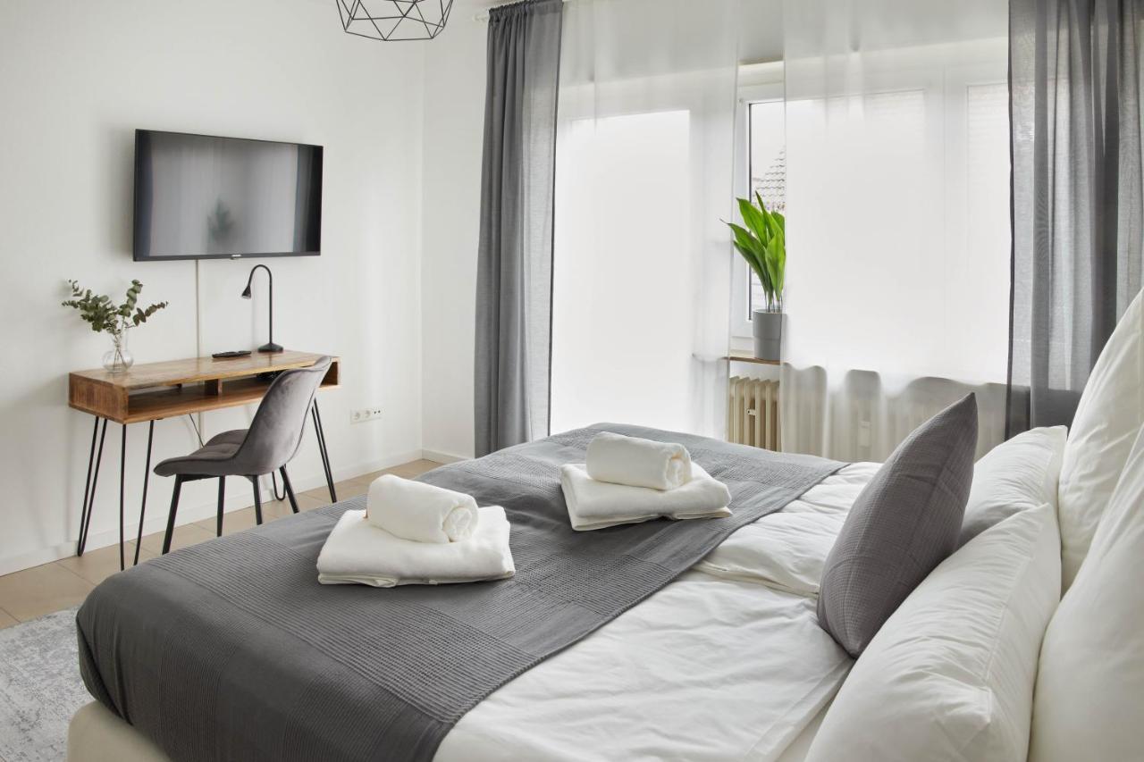Ajko Homes - Design Apartment - Parkplatz - Balkon - Netflix - 6 Pers Walldorf  Eksteriør billede