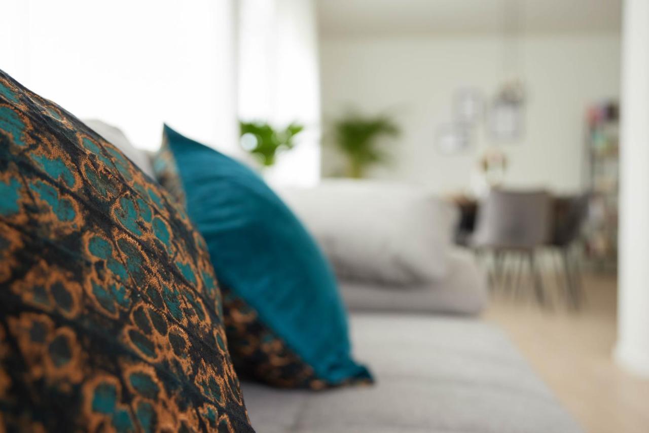 Ajko Homes - Design Apartment - Parkplatz - Balkon - Netflix - 6 Pers Walldorf  Eksteriør billede