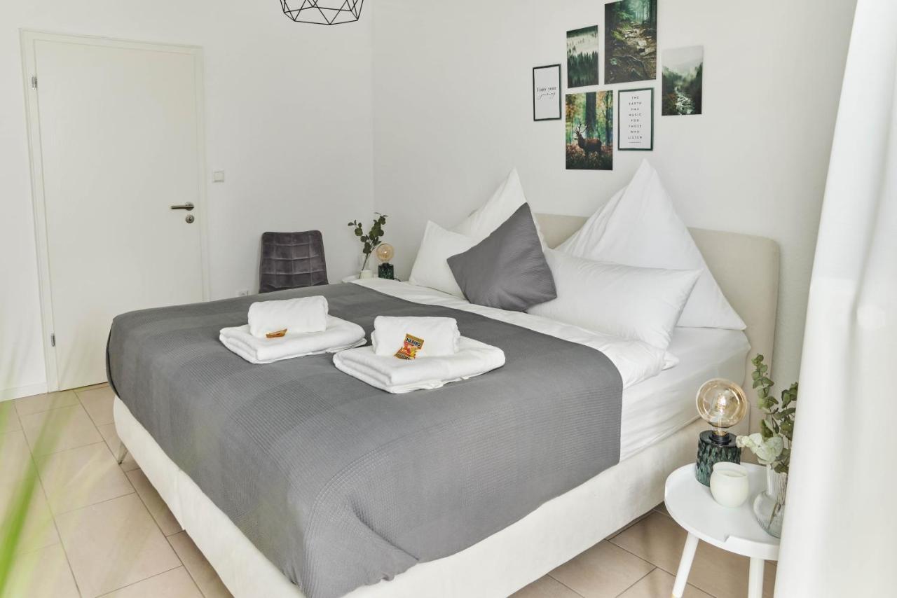 Ajko Homes - Design Apartment - Parkplatz - Balkon - Netflix - 6 Pers Walldorf  Eksteriør billede