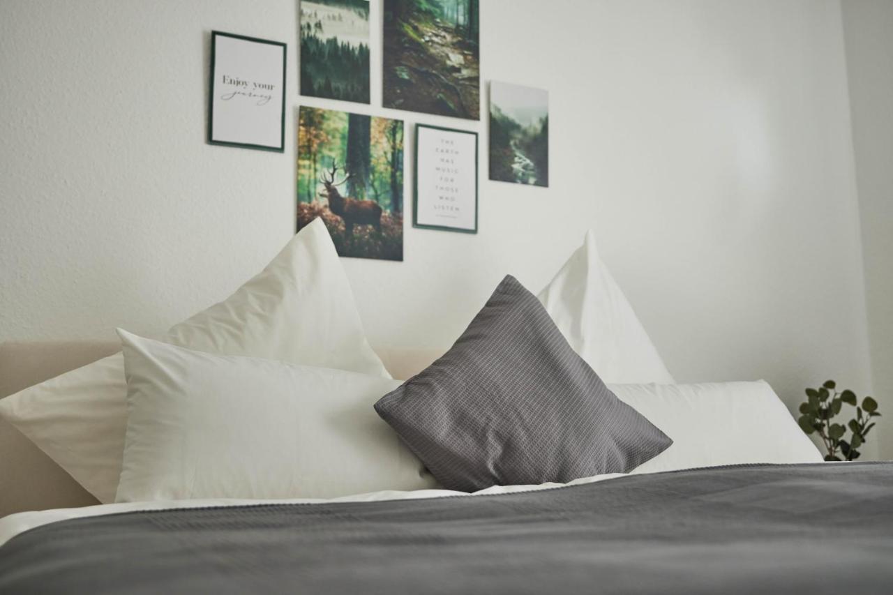 Ajko Homes - Design Apartment - Parkplatz - Balkon - Netflix - 6 Pers Walldorf  Eksteriør billede