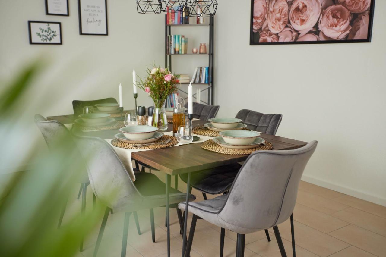 Ajko Homes - Design Apartment - Parkplatz - Balkon - Netflix - 6 Pers Walldorf  Eksteriør billede