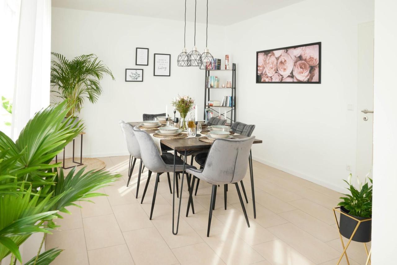 Ajko Homes - Design Apartment - Parkplatz - Balkon - Netflix - 6 Pers Walldorf  Eksteriør billede