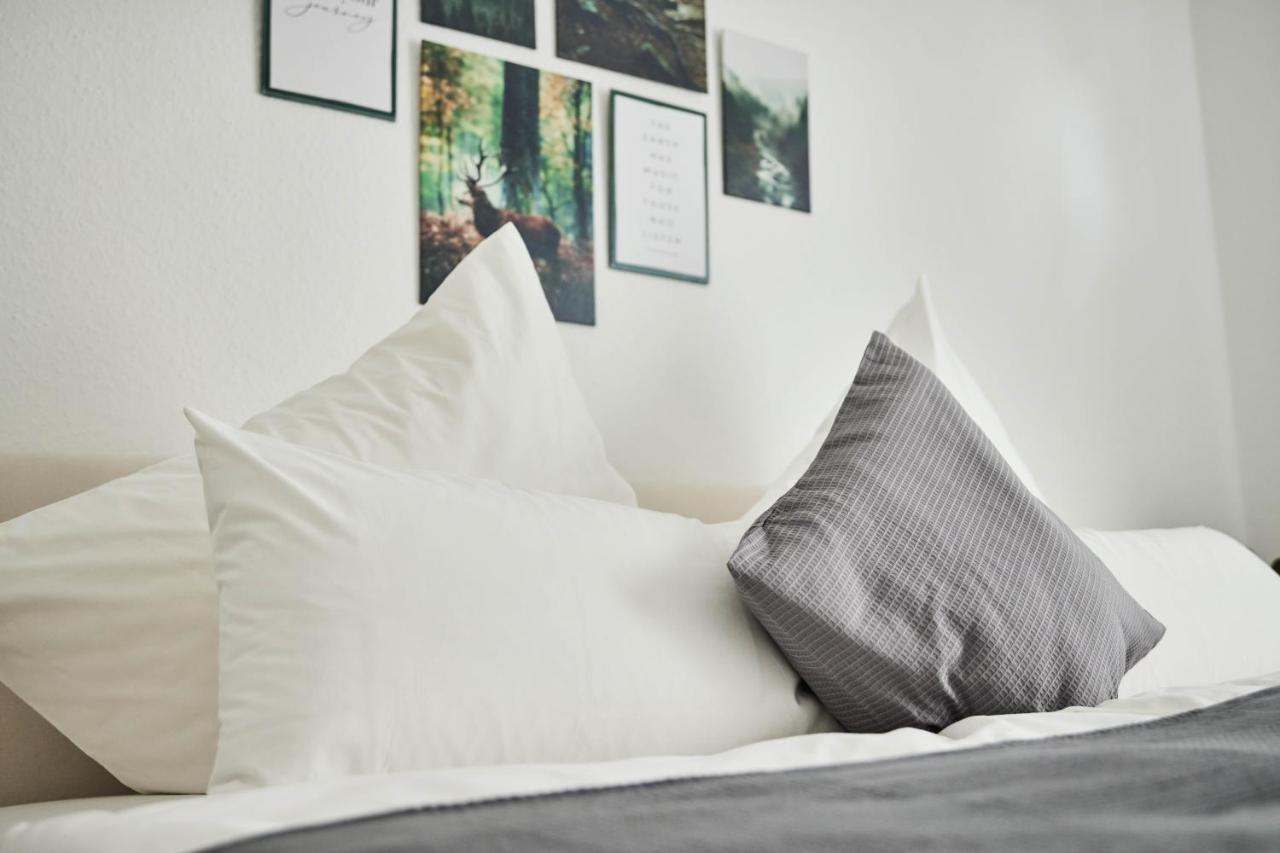 Ajko Homes - Design Apartment - Parkplatz - Balkon - Netflix - 6 Pers Walldorf  Eksteriør billede