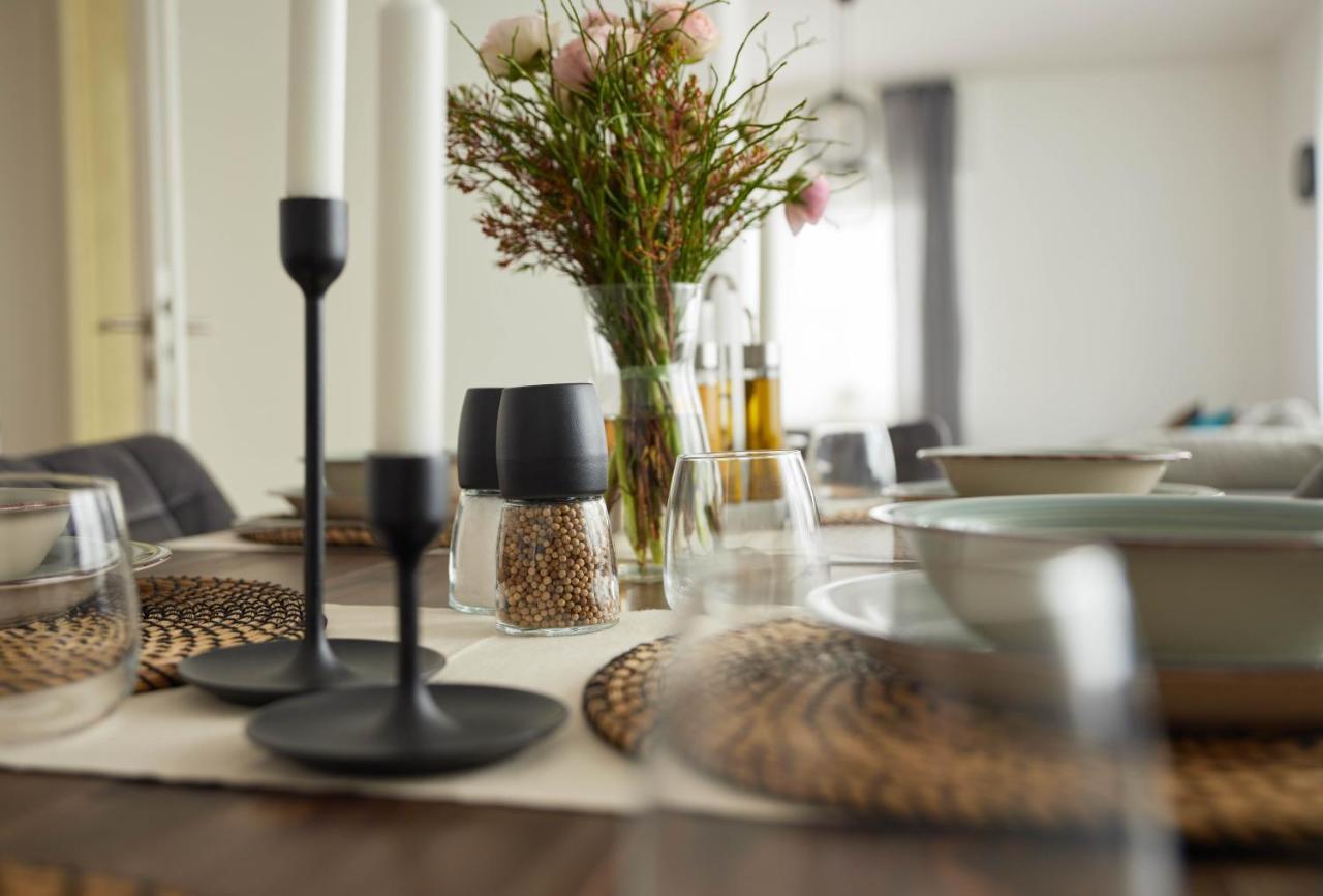 Ajko Homes - Design Apartment - Parkplatz - Balkon - Netflix - 6 Pers Walldorf  Eksteriør billede